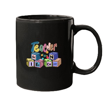 Discover Science Teacher Rocks Mugs