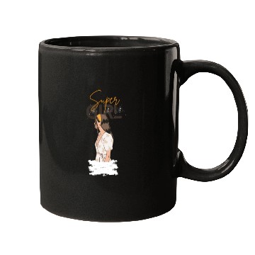 Discover SUPER GIRL Mugs
