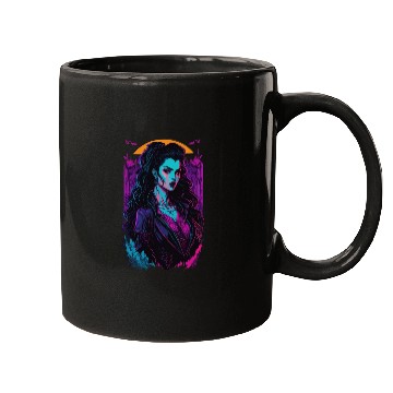 Discover Vampire Girl Mugs