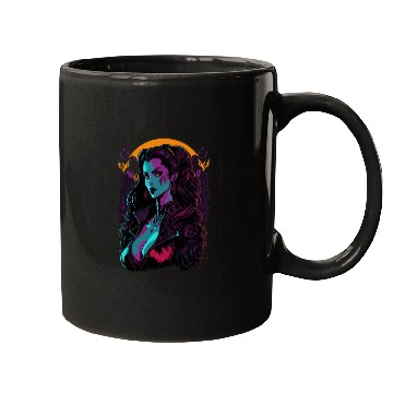 Discover Vampire Girl Mugs