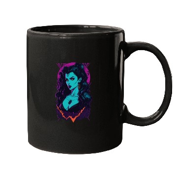 Discover Vampire Girl Mugs