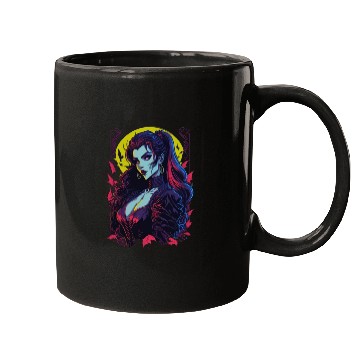 Discover Vampire Girl Mugs