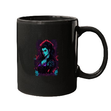 Discover Vampire Girl Mugs