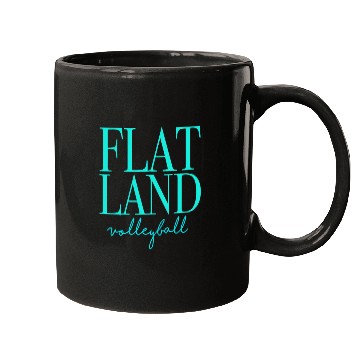 Discover Flatland Volleyball Mugs