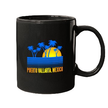 Discover Puerto Vallarta Meco Vacation Mugs