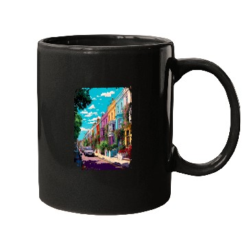 Discover London Skyline Mugs