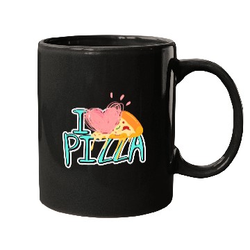 Discover i love pizza Mugs