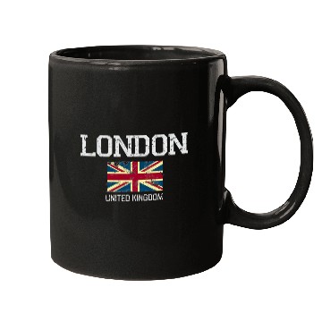 Discover London England United Kingdom Mugs