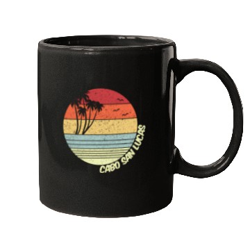 Discover Cabo San Lucas Meco Beach Vacation Mugs