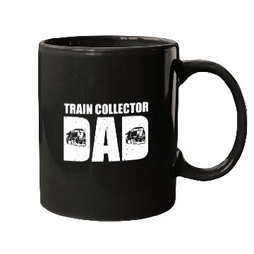 Discover Train Collector Dad Model Train Father's Day Mugs