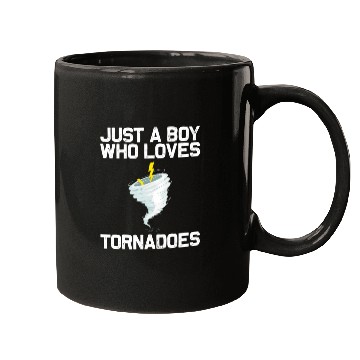 Discover Tornado For Hurricane Weather Chaser Mugs