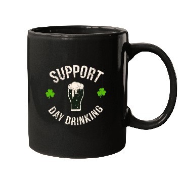Discover Support Day Drinking Saint Pattys Mugs