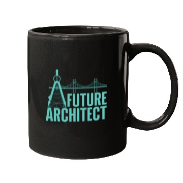Discover Future Architect Architecture Student Mugs