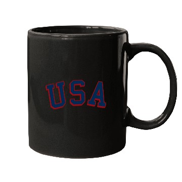 Discover Usa America Mugs
