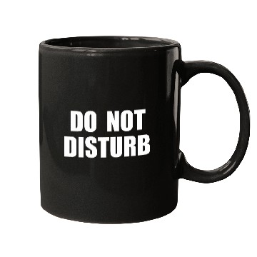 Discover Do Not Disturb - Airplane Airport Train Subway Mugs