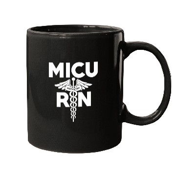 Discover Micu Registered Nurse Intensive Care Unit Rn Staff Mugs