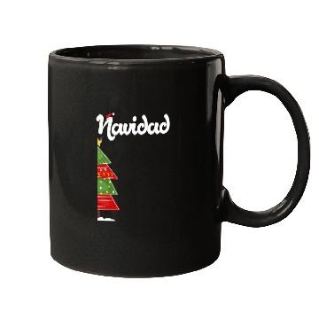 Discover Feliz Navidad Spanish Ugly Mugs