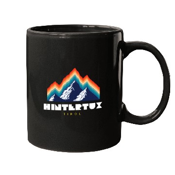 Discover Hintertux Tyrol Austria 80S i Mugs