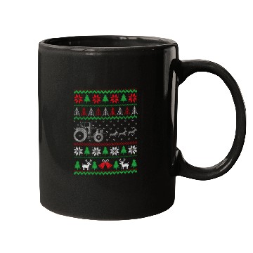 Discover Tractor Ugly Farmer Farming Mugs
