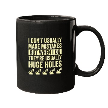 Discover Heavy Equipment Operator Pun Retro Excavator Mugs