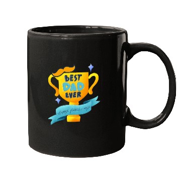 Discover Best dad ever Mugs