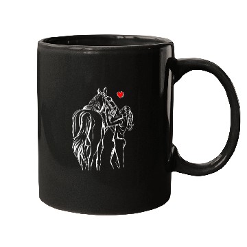 Discover Horse Horseback Riding Mugs