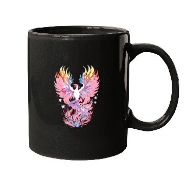 Discover Trans Phoenix 2 Mugs