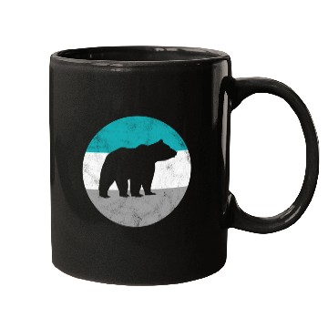 Discover Grizzly Bear For Ns Mugs