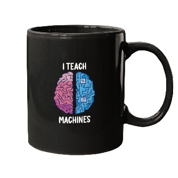 Discover Machine Learning Teacher Big Data Science Analyst Mugs