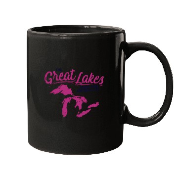 Discover Great Lakes Shark Free Unsalted Summer Vacation Mugs
