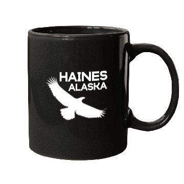 Discover Haines Alaa Eagle Mugs