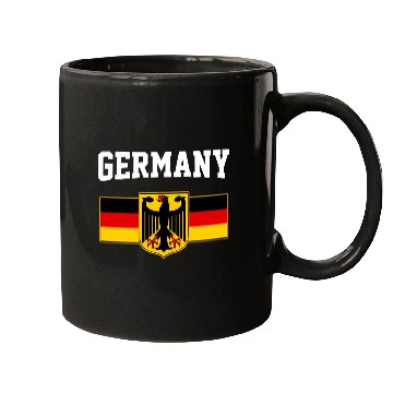 Discover German Flag Germany Mugs