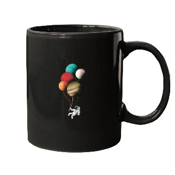 Discover Astronaut Balloons Mugs