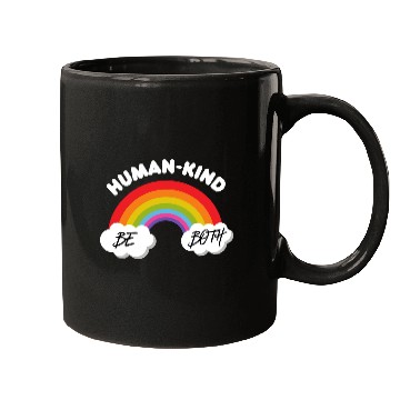 Discover Human-Kind Be Both Mugs