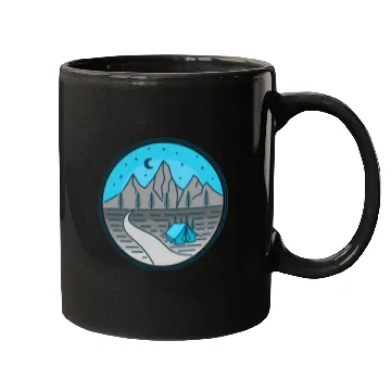 Discover Mountain Nightwing Mugs
