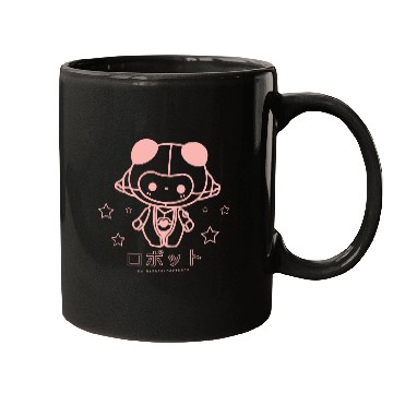 Discover Panda Robot Mugs