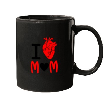 Discover i love mom Mugs