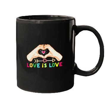 Discover Love is Love Mugs