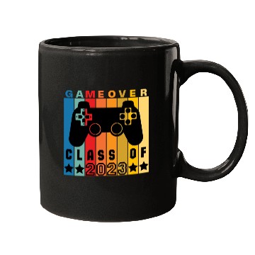 Discover Game Over Class Of 2023 Mugs