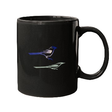 Discover Bird clone Mugs