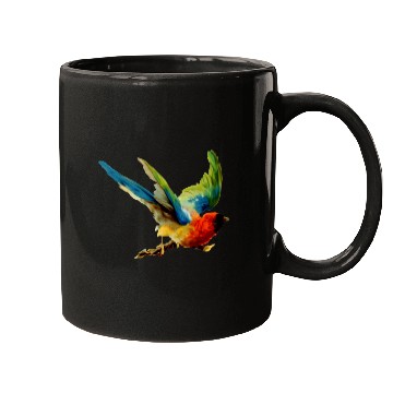 Discover bird colored Mugs