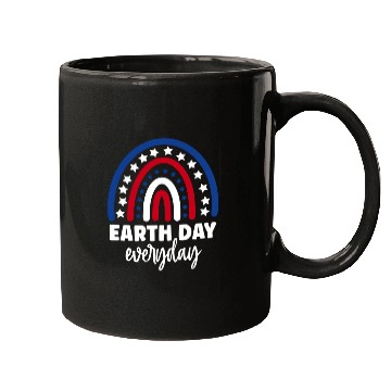Discover Earth Day Mugs