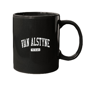Discover Van Alstyne Texas Tx Athletic Sports Mugs
