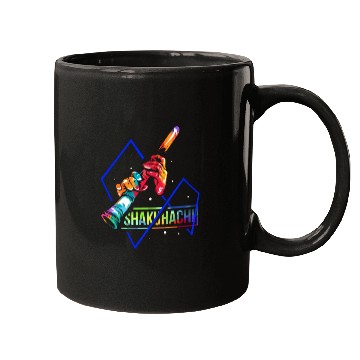 Discover Colorful Shakuhachi Japanese Bamboo Flute Mugs