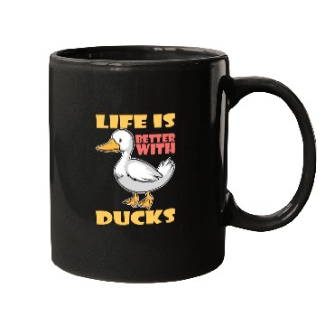 Discover Life Is Better With Ducks Bird Mugs