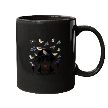 Discover Bird Lover Birdwatching Bird Whisperer Mugs