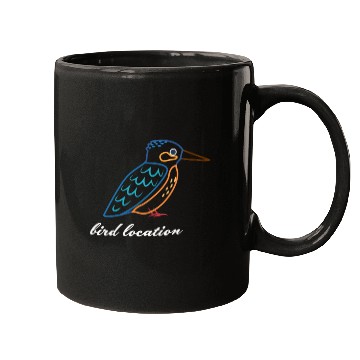 Discover bird location Mugs