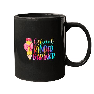 Discover Official Kindergartener Crayon Back to School Mugs