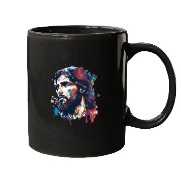 Discover Jesus Painting Mugs