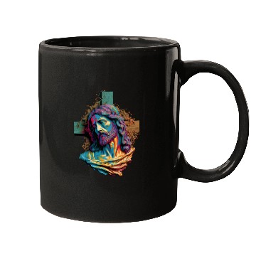 Discover Jesus Painting Mugs